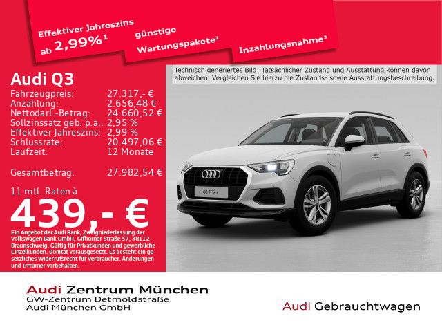 Audi Q3 45 TFSI e S tronic Navi+/ACC