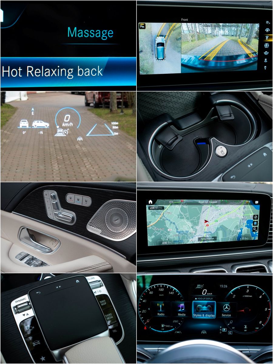 Mercedes-Benz GLE 400 AMG 7 SOFTCLOSE STNDHZ MASSAGE OFFROAD+