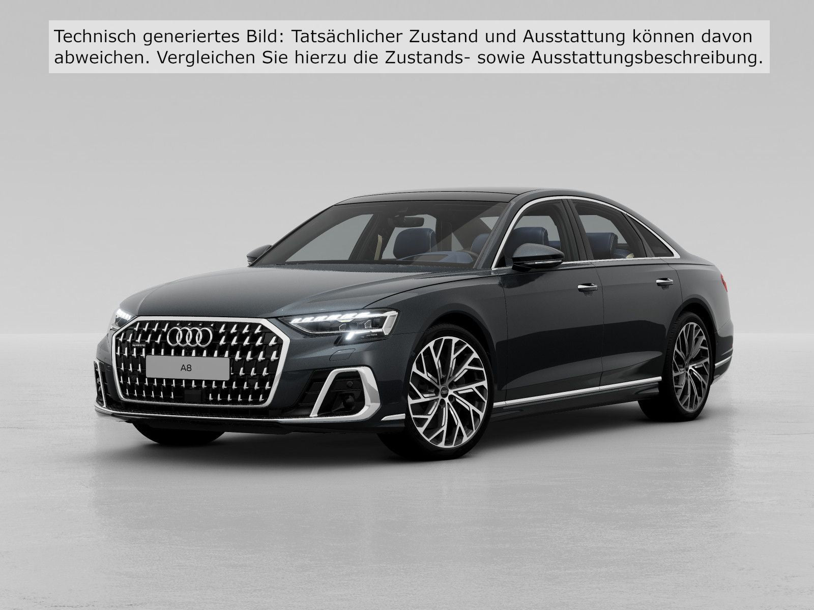 Audi A8 55 TFSI qu - Samsaru's Car Outlet