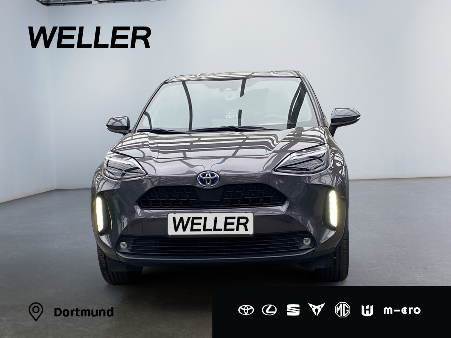 Toyota Yaris Cross Hybrid 1.5 Team Deutschland *CarPlay