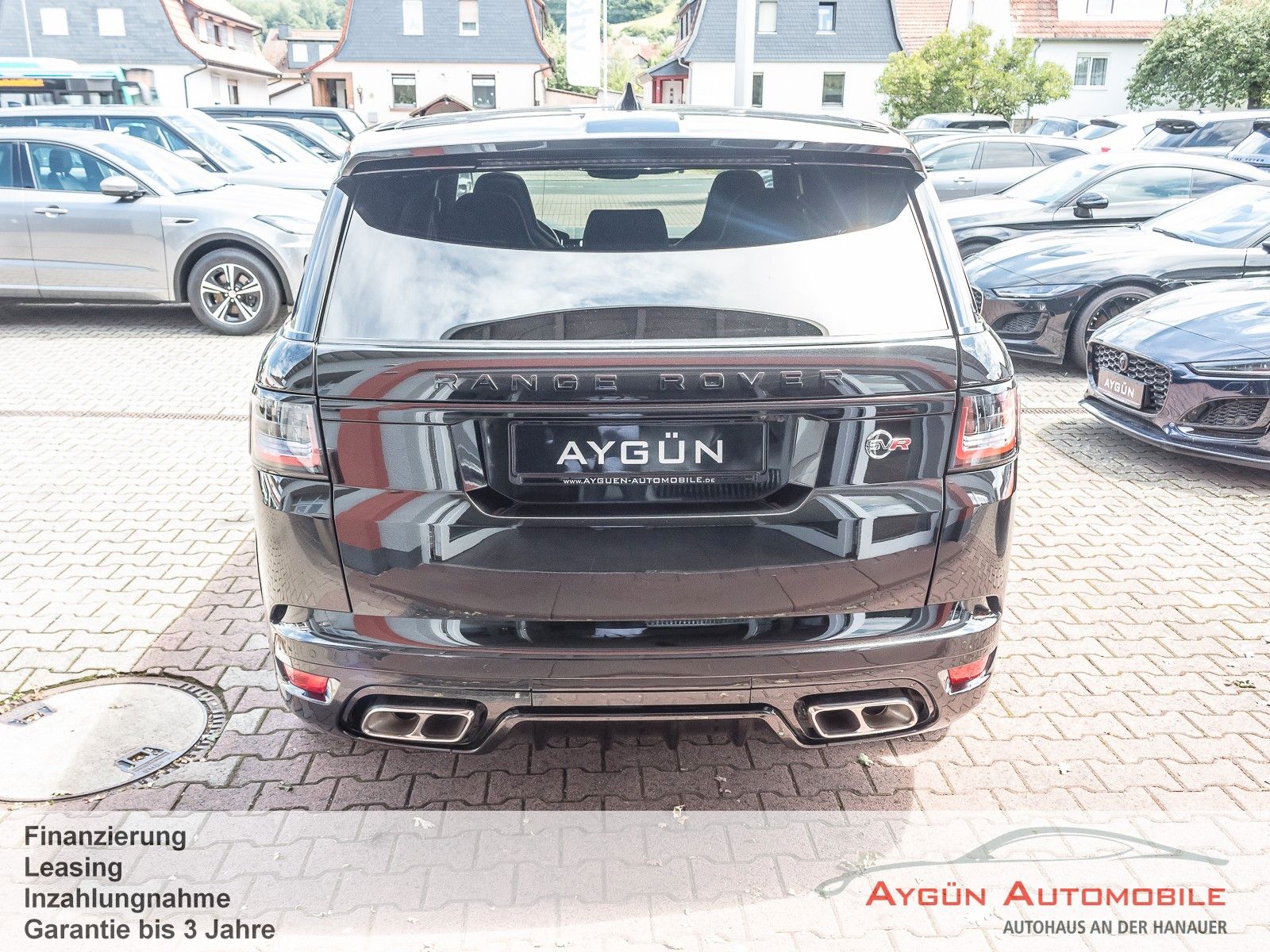 Range Rover Sport P575 SVR - Samsaru's Car Outlet