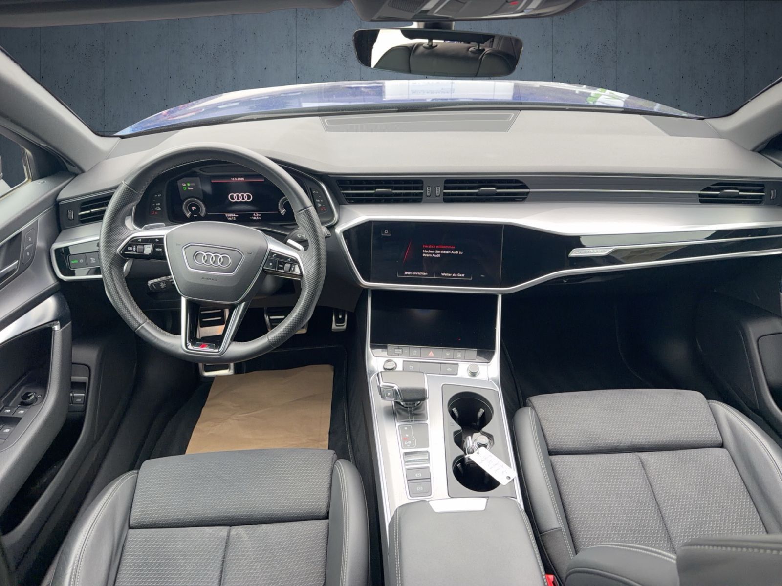 Audi A6 Avant S line 55 TFSI e AHK/HDMatrix/Business/