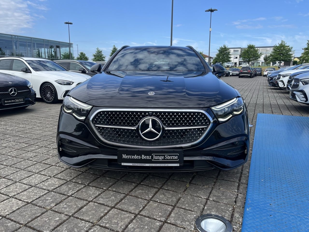 Mercedes-Benz E 450 d T 4M AMG+BURM+NIGHT+AIRMATIC+DIGI LIGHT