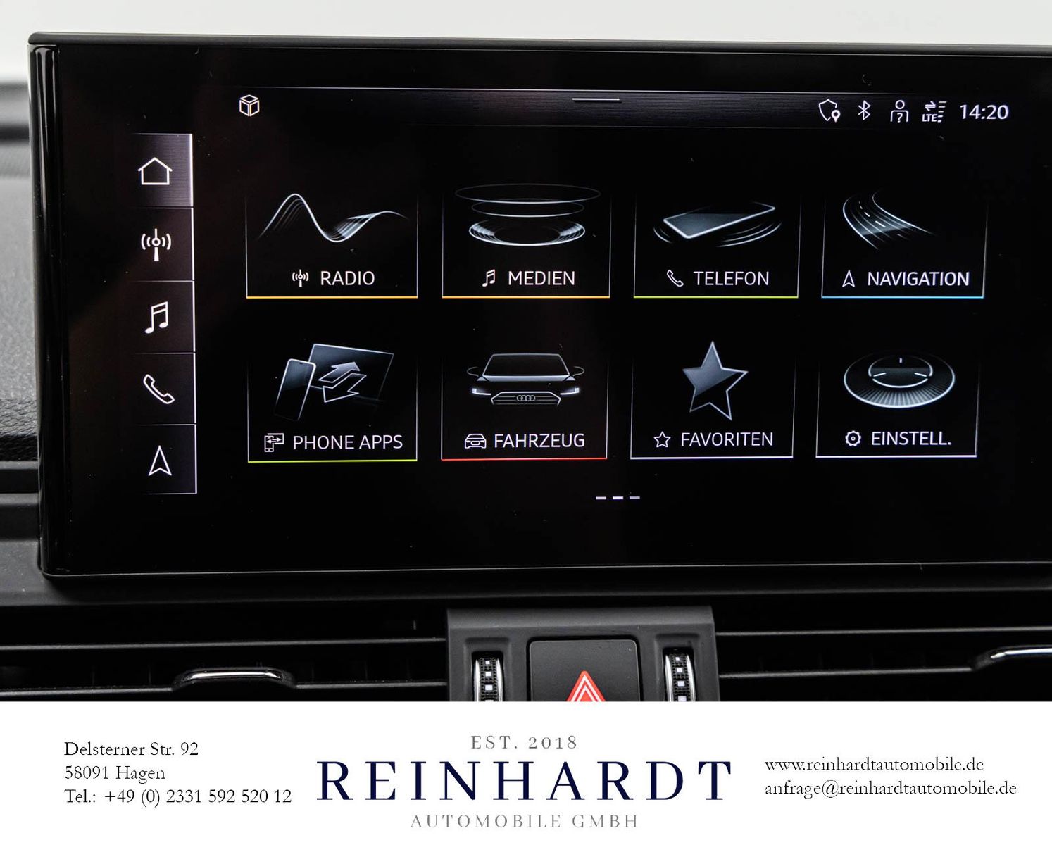 Audi Q5 SPORTBACK 55TFSIe Q S LINE BLACK LED/ACC/KAM.