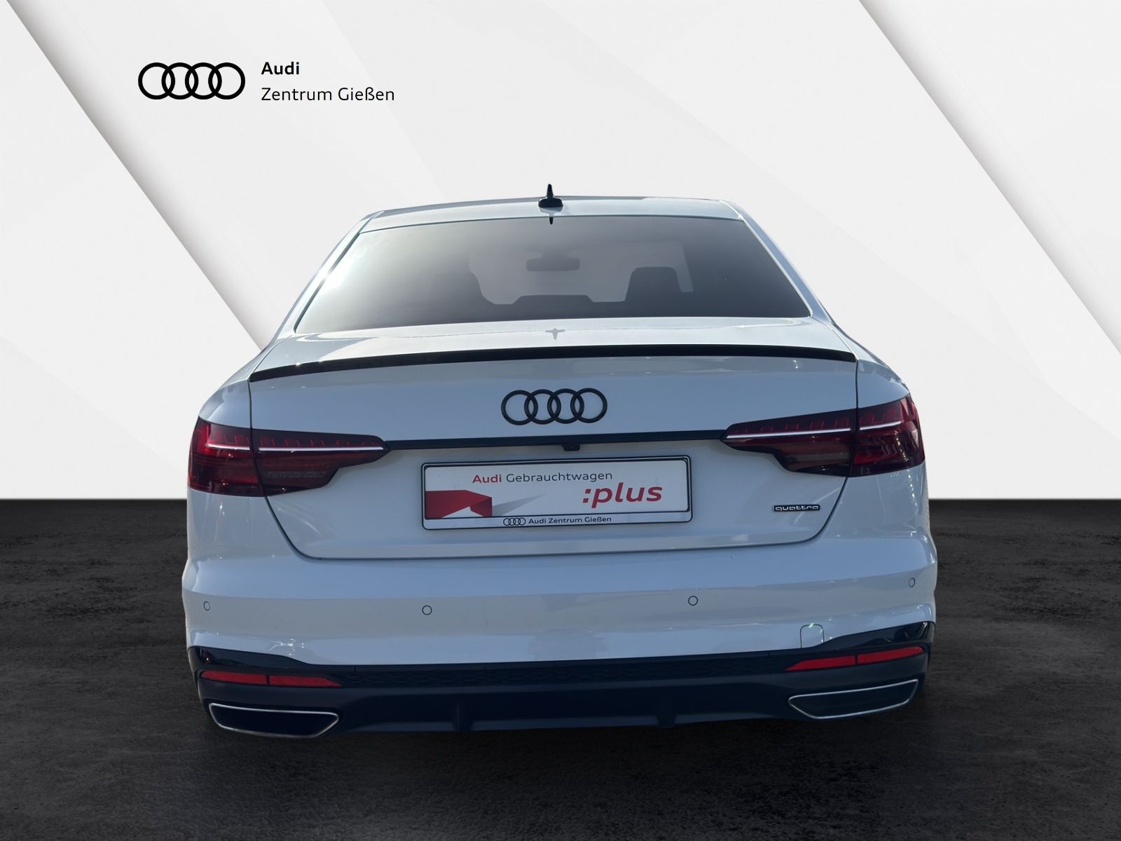 Audi A4 Limousine 40 TDI quattro S line competition B