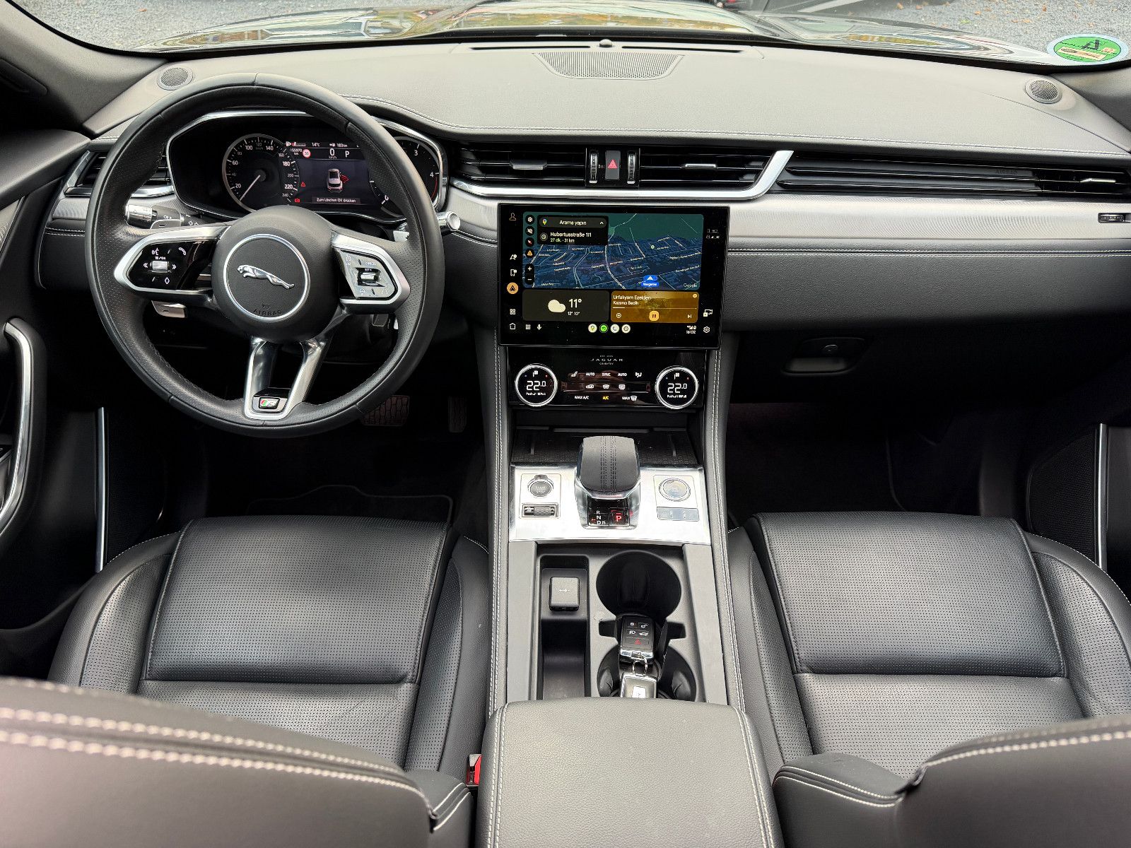 Jaguar F-Pace F-PACE R-Dynamic S AWD/PANO/3D-KAMERA