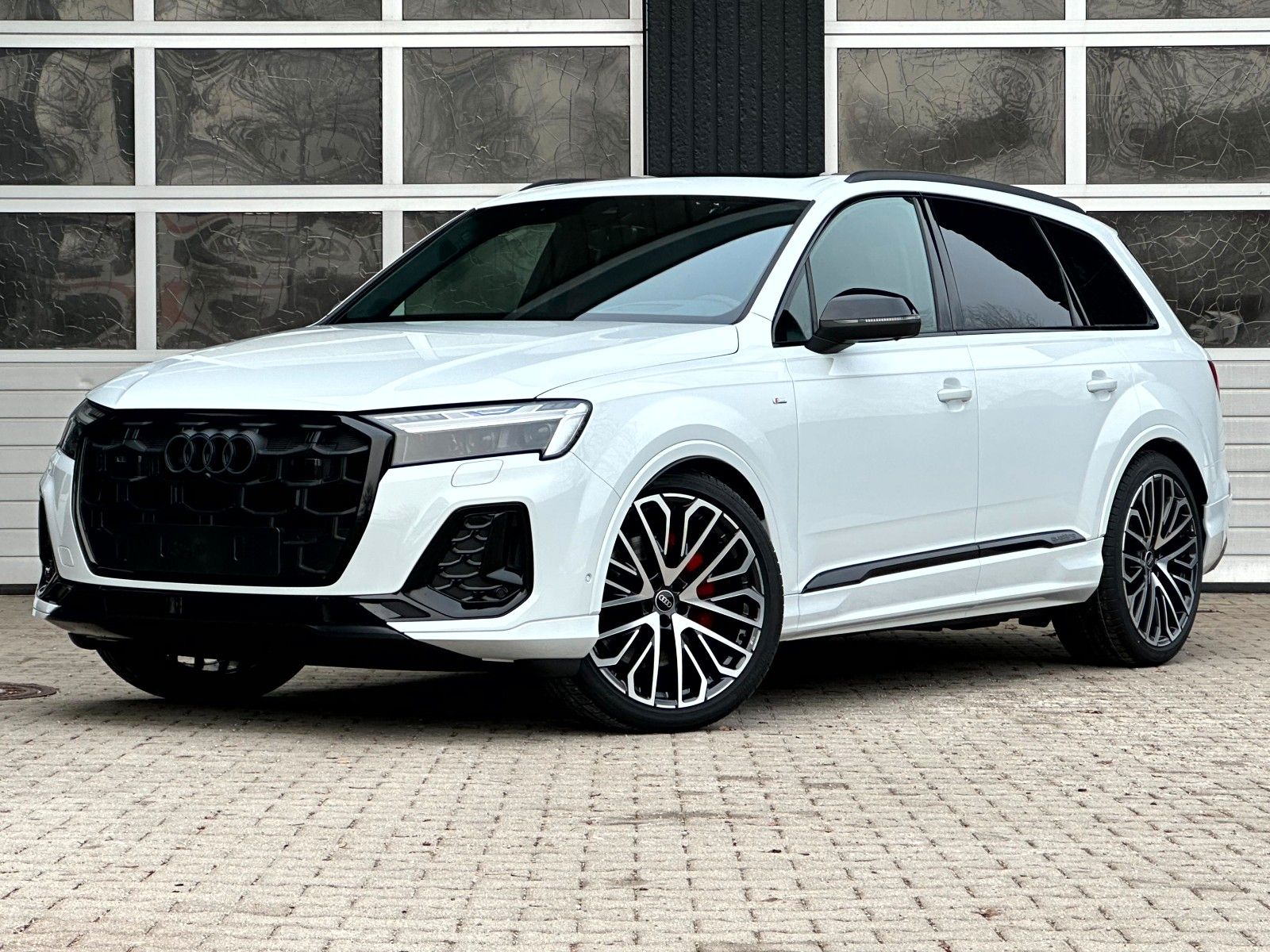 Audi Q7 50 TDI QUATTRO ALLRAD B&O LUFT PANO HUD FULL