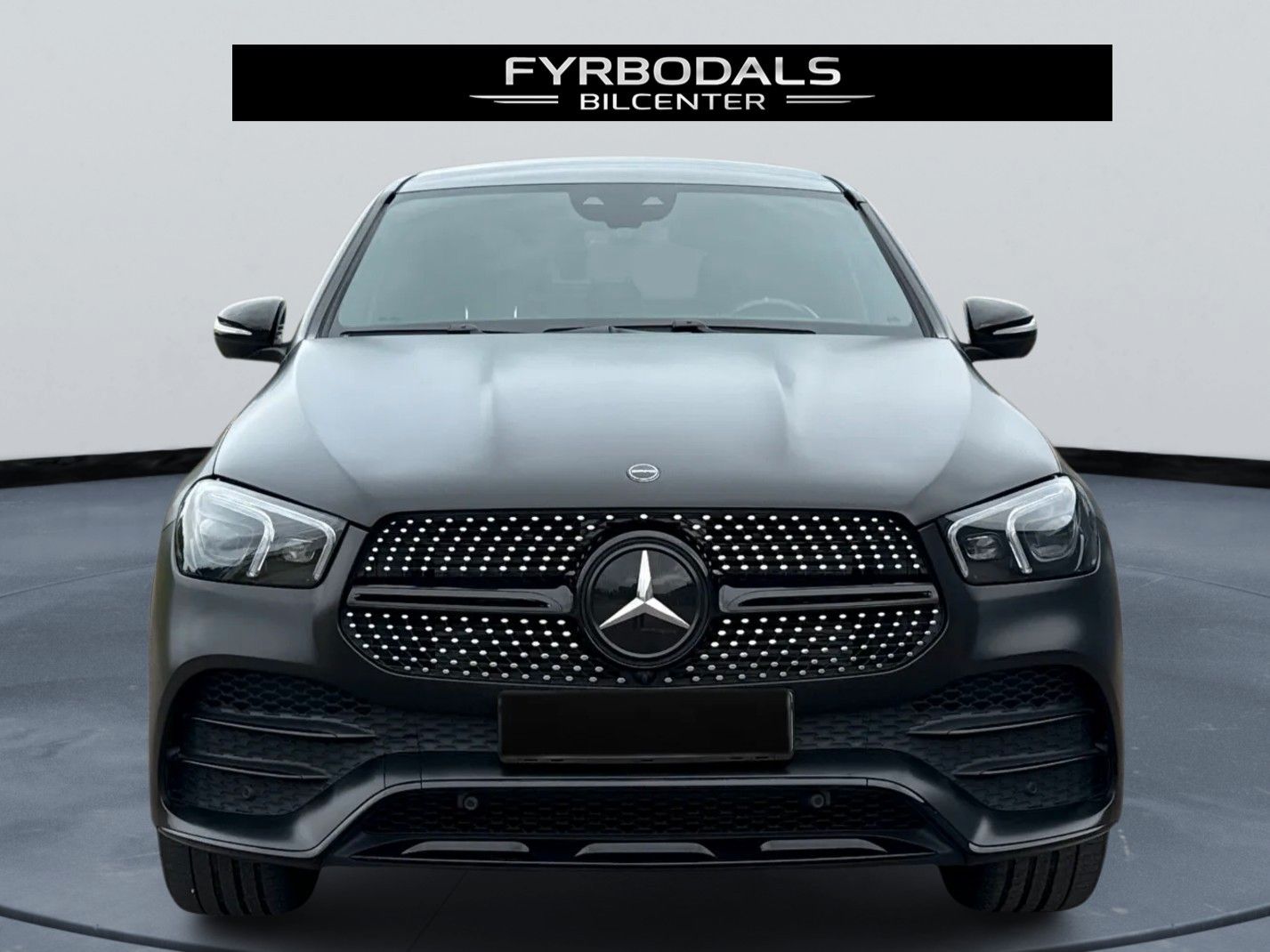 Mercedes-Benz GLE 350de 350 DE Coupe 4Matic AMG 320HP 22" VAT