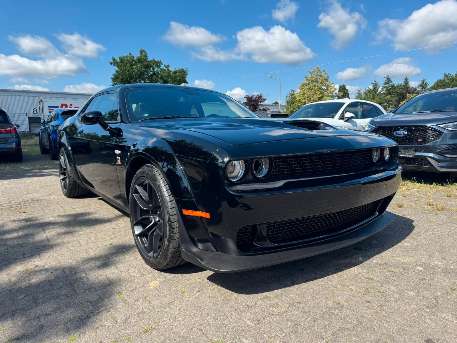 Dodge SRT, 6.4, LED,