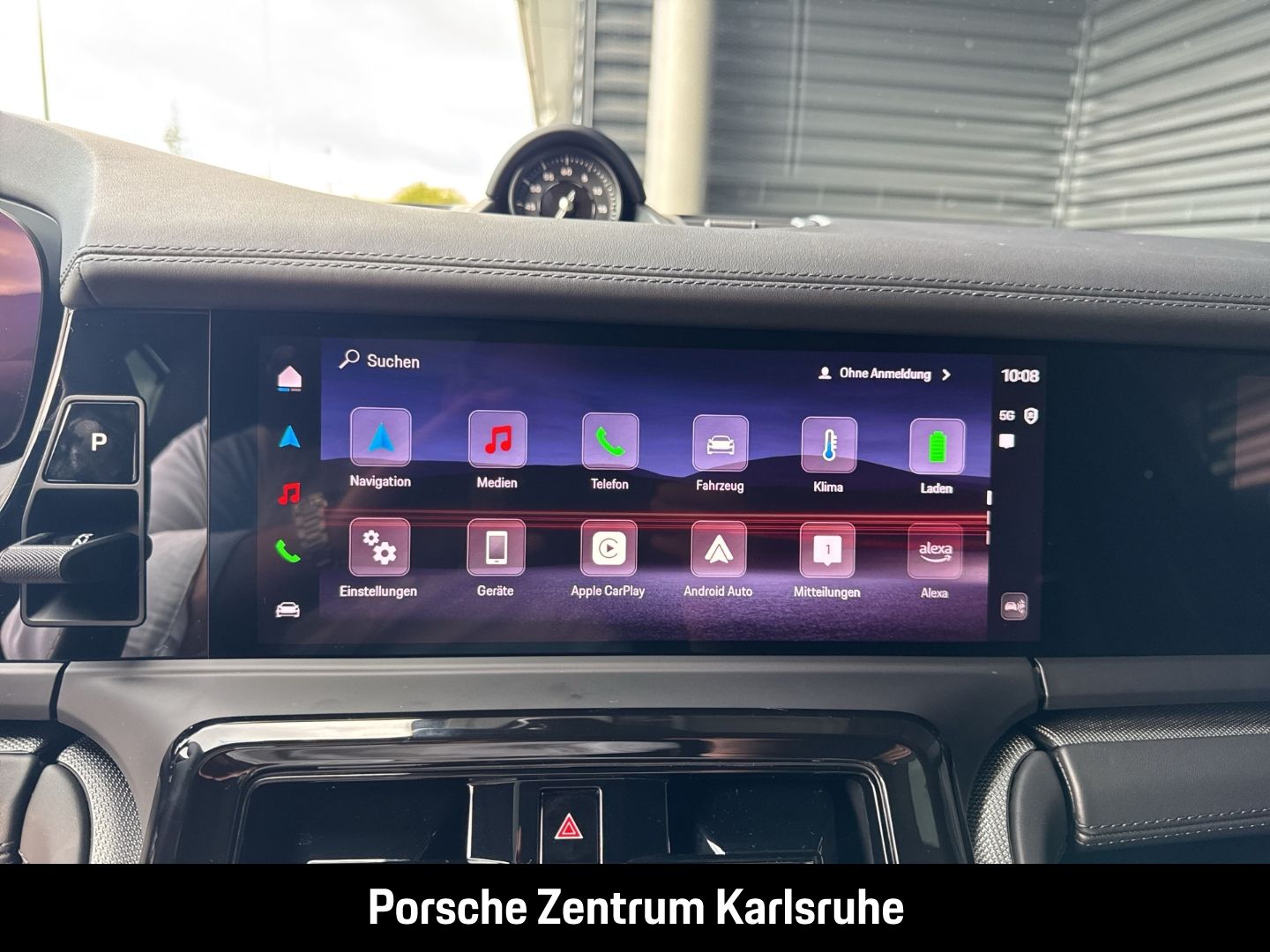Porsche Panamera 4S E-Hybrid HA-Lenkung Active-Ride BOSE