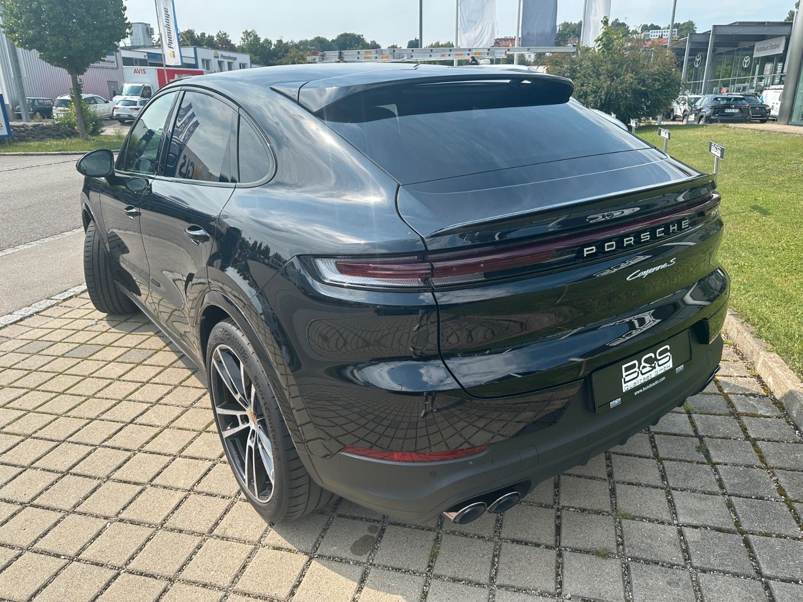 Porsche Cayenne S Coupe ACC,PANO,BOSE,LUFT,SPORTC,Softcl