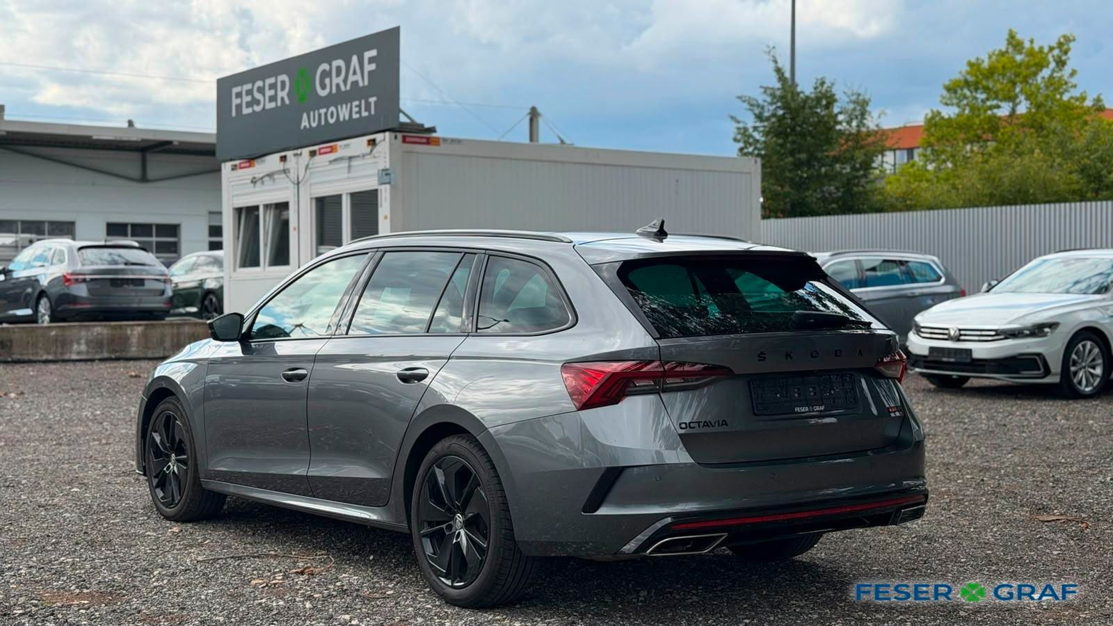Skoda Octavia Combi 2.0 TDI RS DSG LED/Kamera/Pano