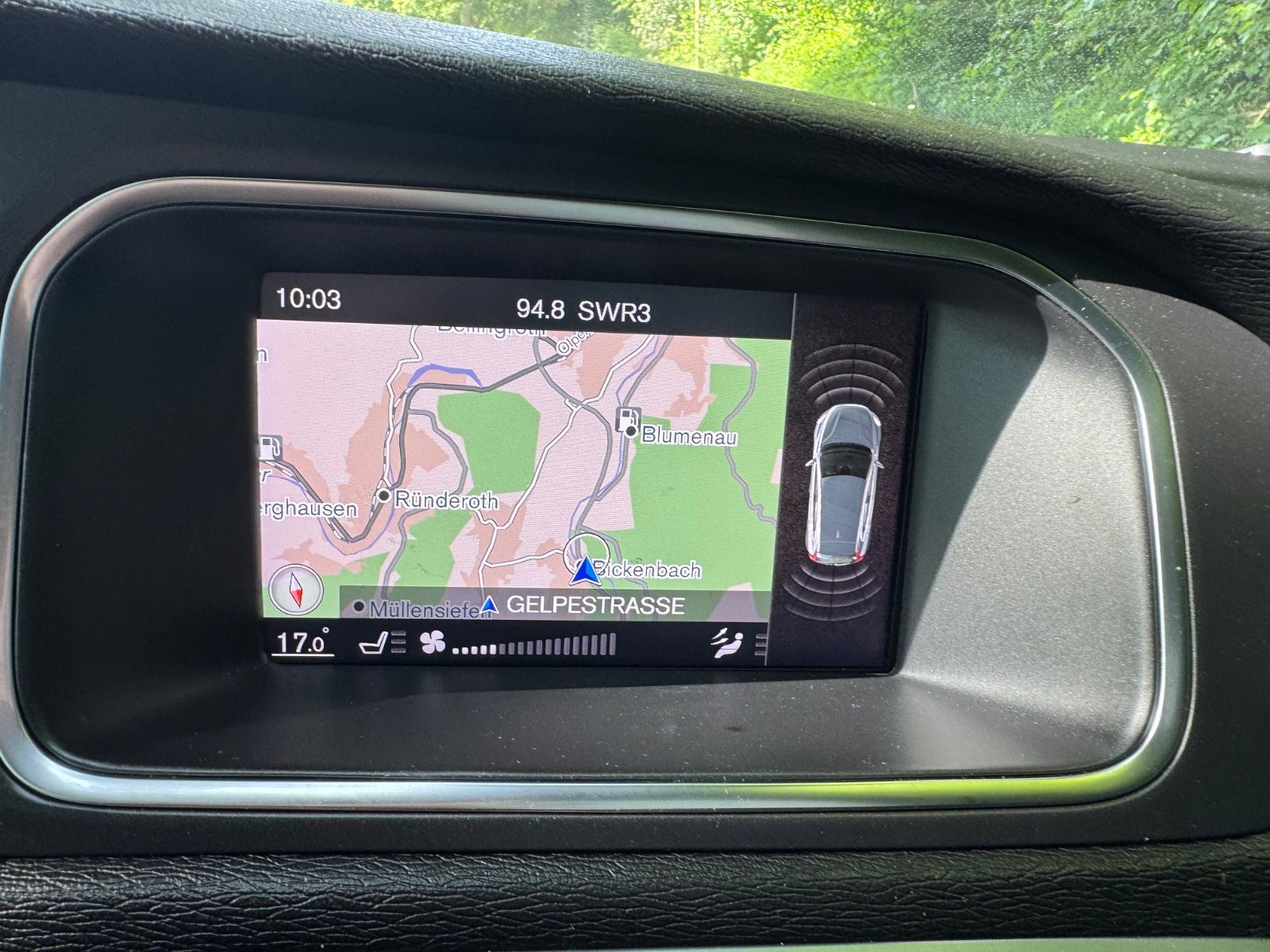 Volvo V40 R-DesignAut.NavLederFullLedGarantiNavi