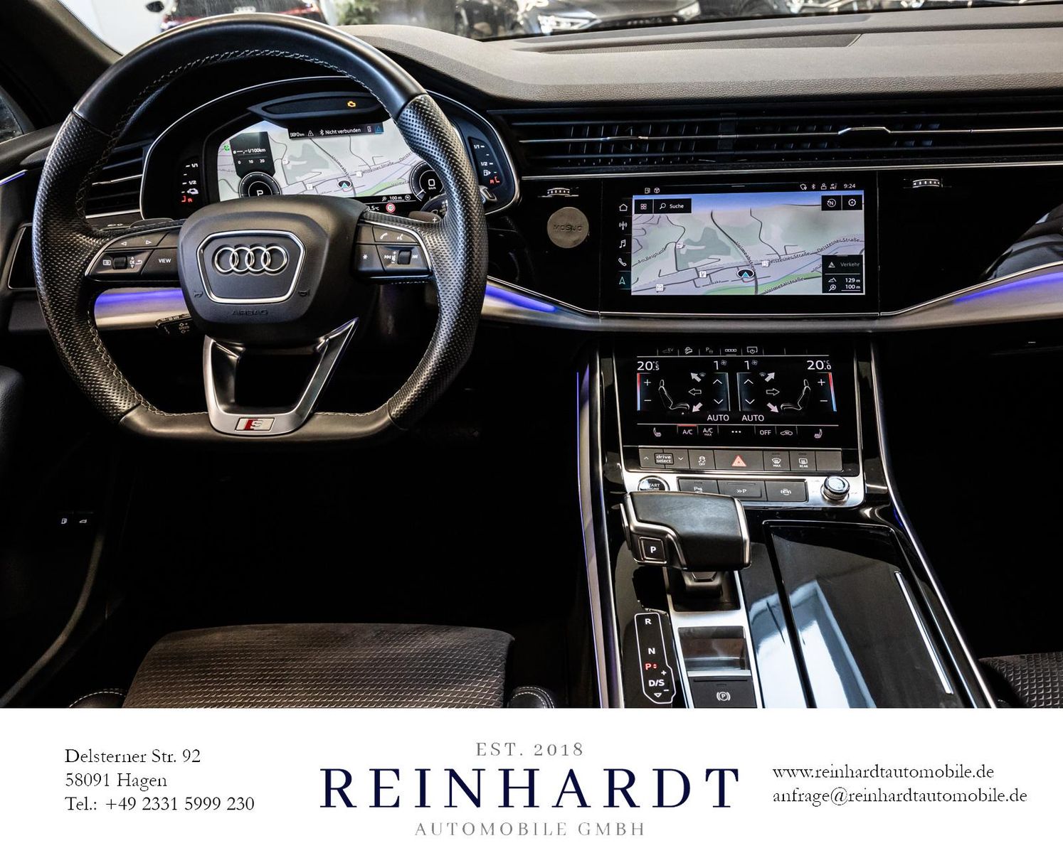Audi Q7 60TFSIe 2x S LINE BLACK/ACC/PANO/360°/SIDE/VC