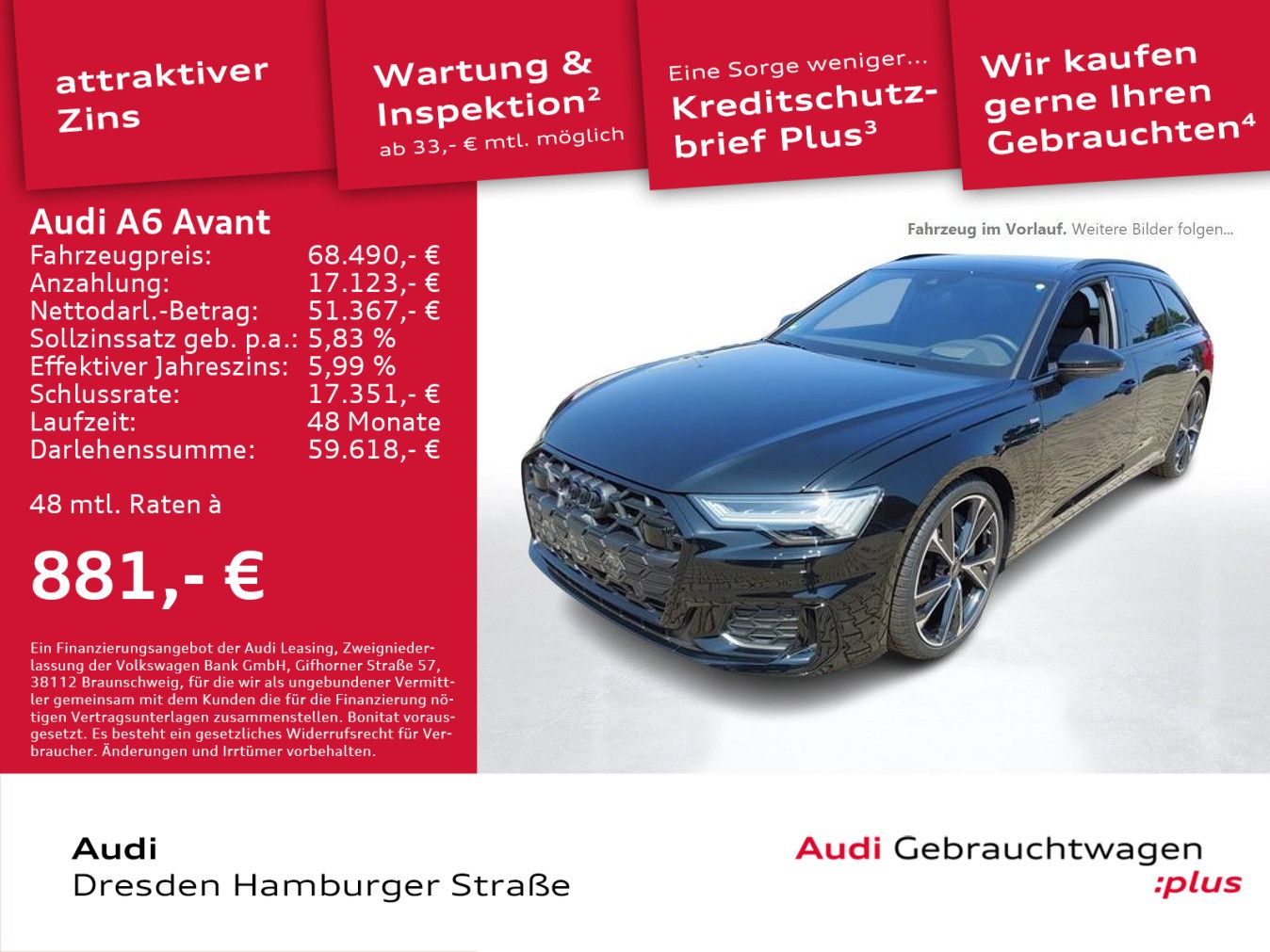 Audi A6 Avant 55TFSI S line - Samsaru's Car Outlet