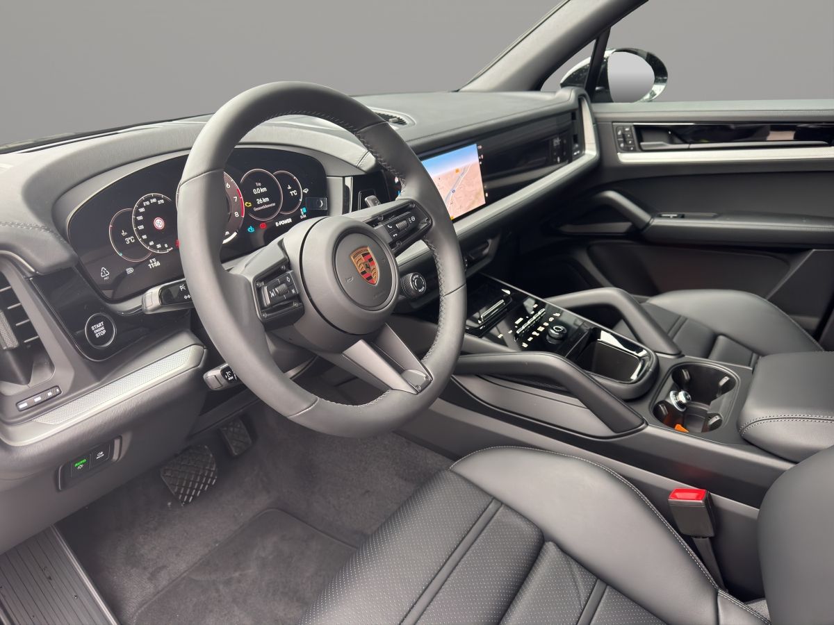Porsche Cayenne E-Hybrid | Luftfederung | Panorama | AHK