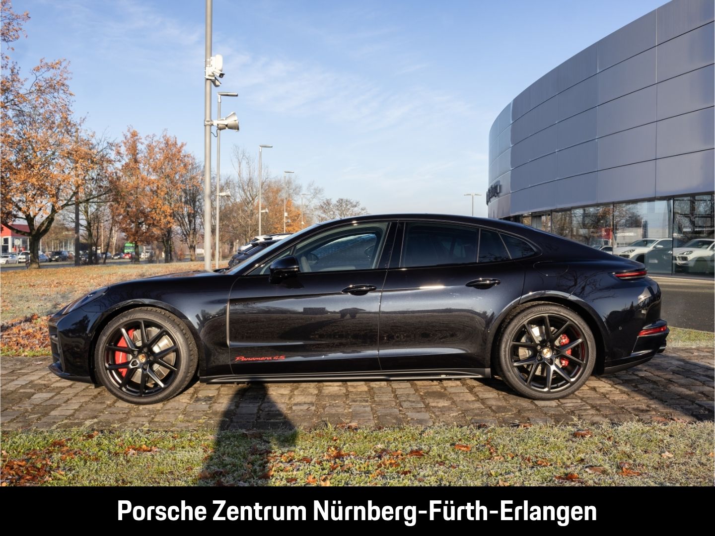 Porsche Panamera 4S E-Hybrid InnoDrive HUD Matrix Luftfe