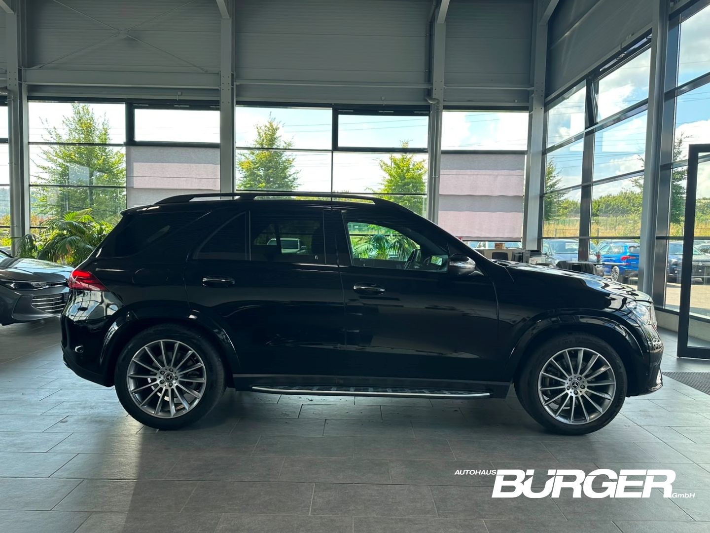 Mercedes-Benz GLE 300 4M AMG AHK Pano 21-Zoll Burmester Airmat