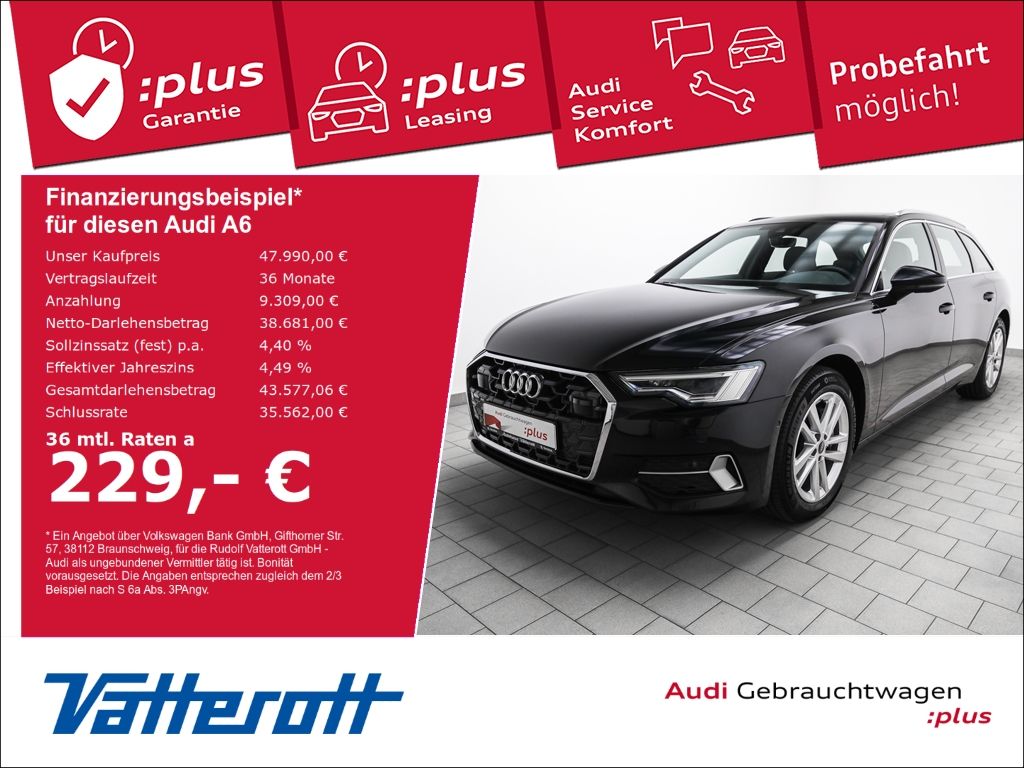 Audi A6 Avant 45 TFSI Sport - Samsaru's Car Outlet