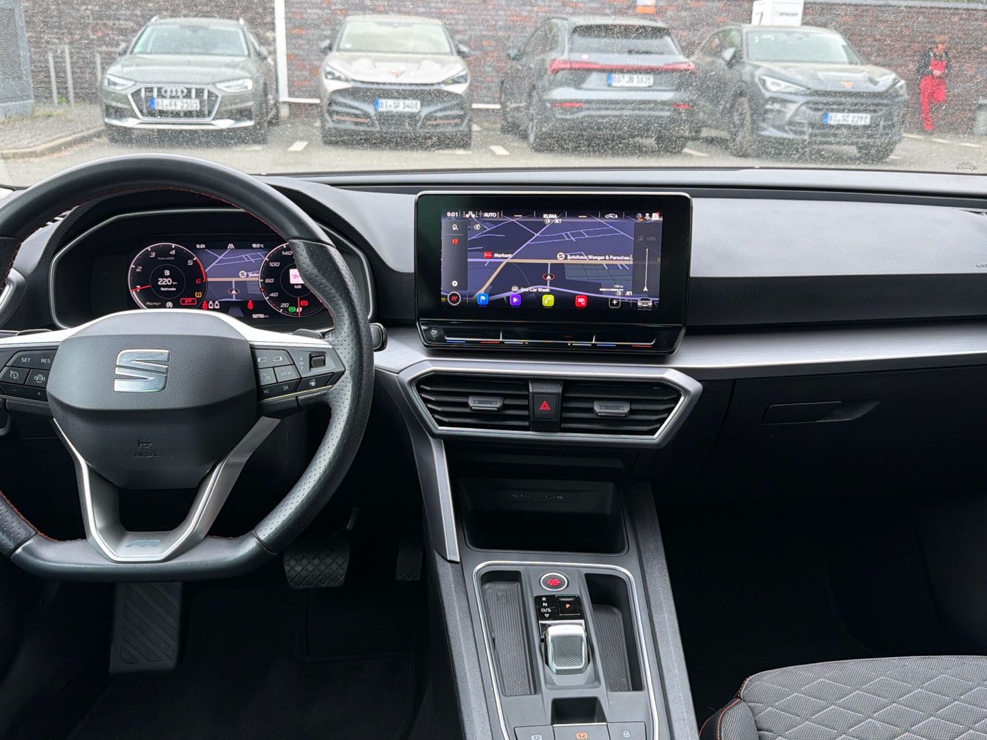 Seat Leon Sportstourer FR 2.0 TDI DSG CarPlay ACC AHK