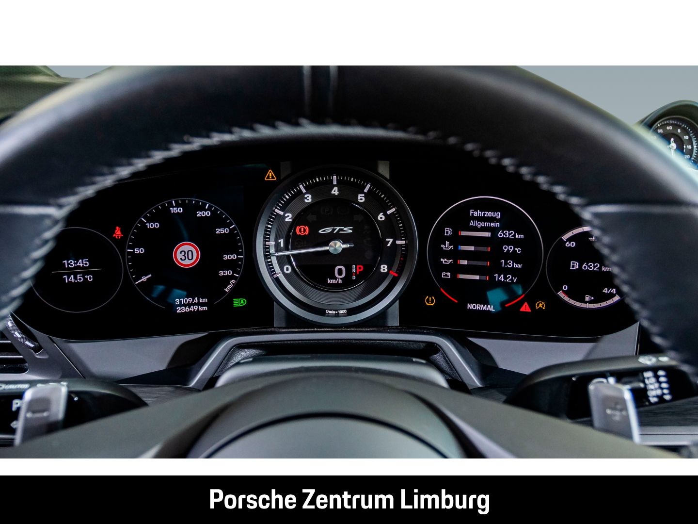 Porsche 992 911 Carrera 4 GTS Cabriolet LiftsystemVA LED