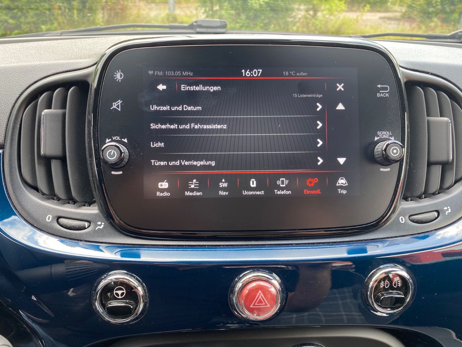 Fiat 500*Klimaautomatik*NAVI*PDC*CarPlay*City