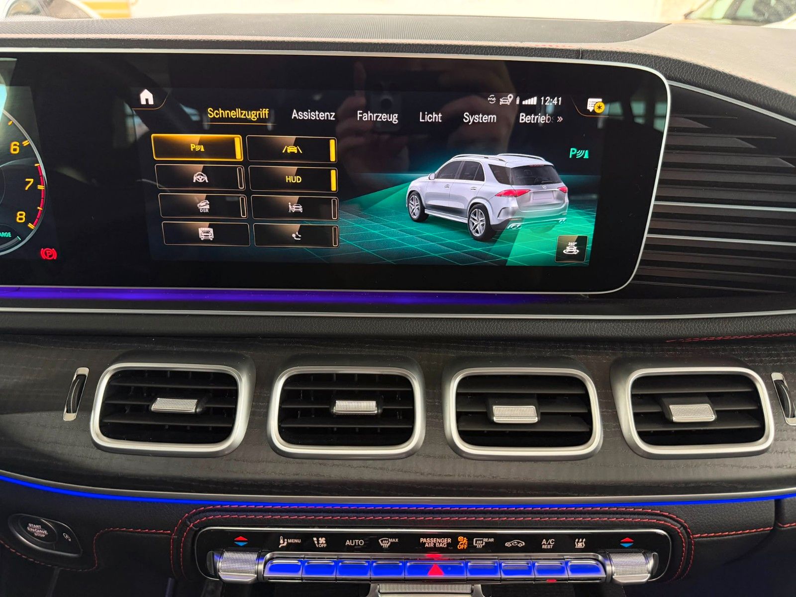 Mercedes-Benz GLE 53 AMG/4Matic+/Burmester/designo/PANO/360