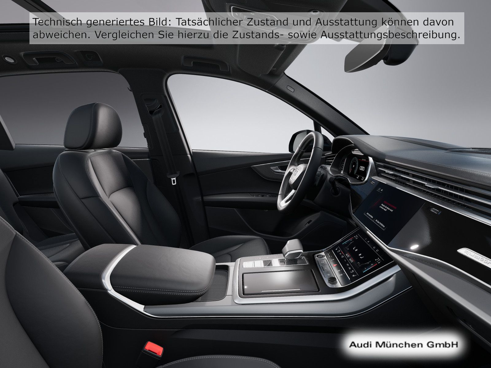 Audi Q7 55 TFSI S tronic S line Pano/LuftFed/ACC/AHK