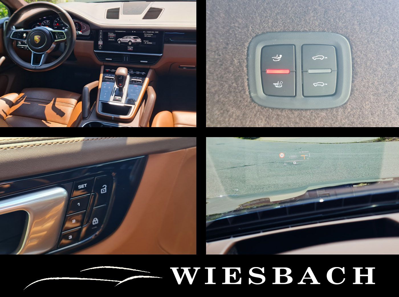 Porsche Cayenne 3.0 Exclusive MATRIX PANO BOSE AHK 21''
