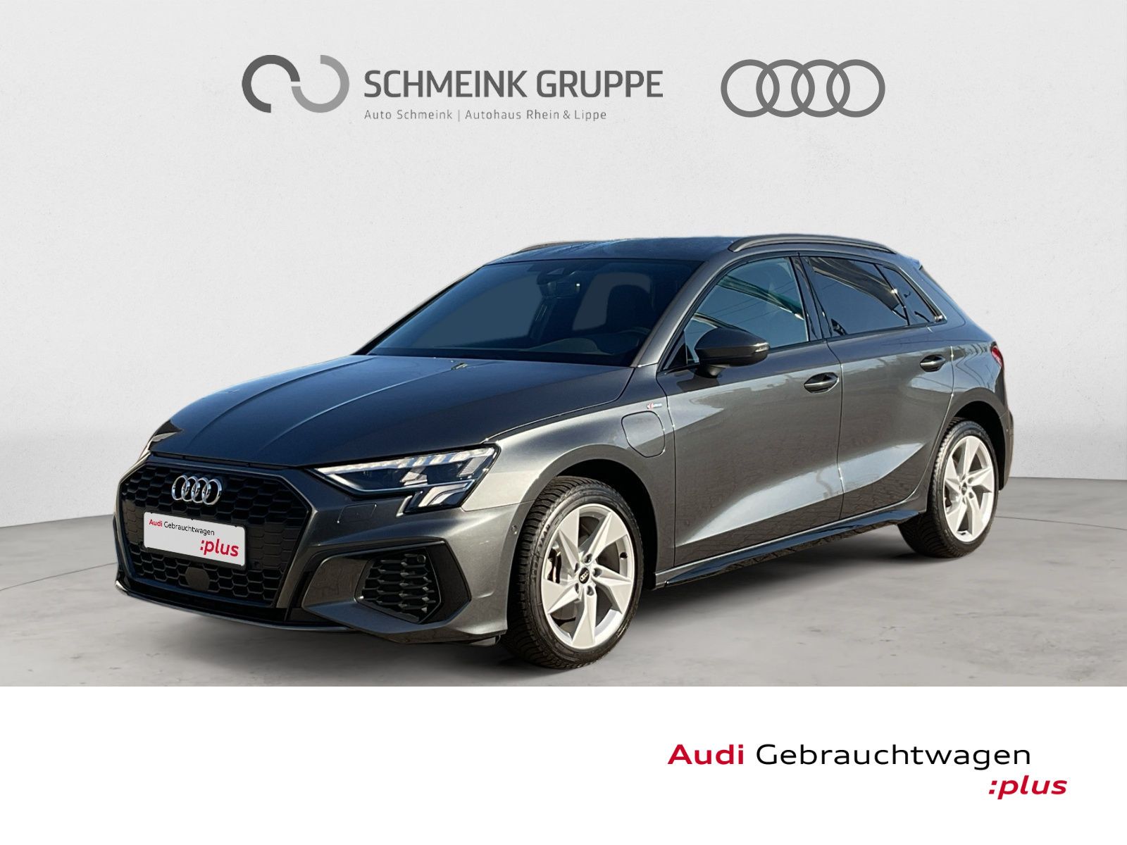 Audi A3 Sportback 40 TFSI e S line AHK ACC ALLWETTER
