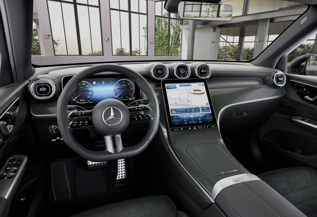 Mercedes-Benz GLC 220 d 4M AMG*Night*AHK*Distronic*Memory*360°