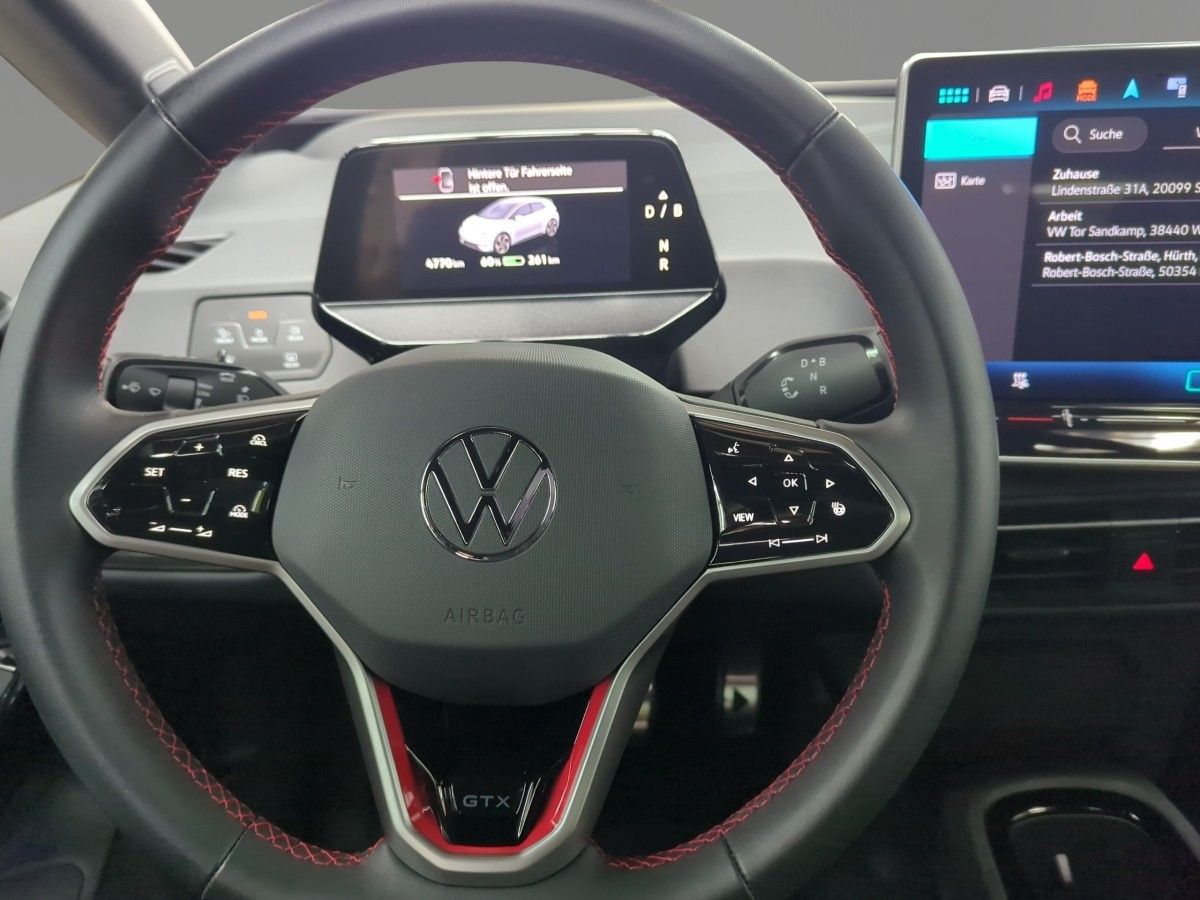 Volkswagen ID.3 GTX AHK PANO HuD MATRIX 360°KAM NAV ALU20"