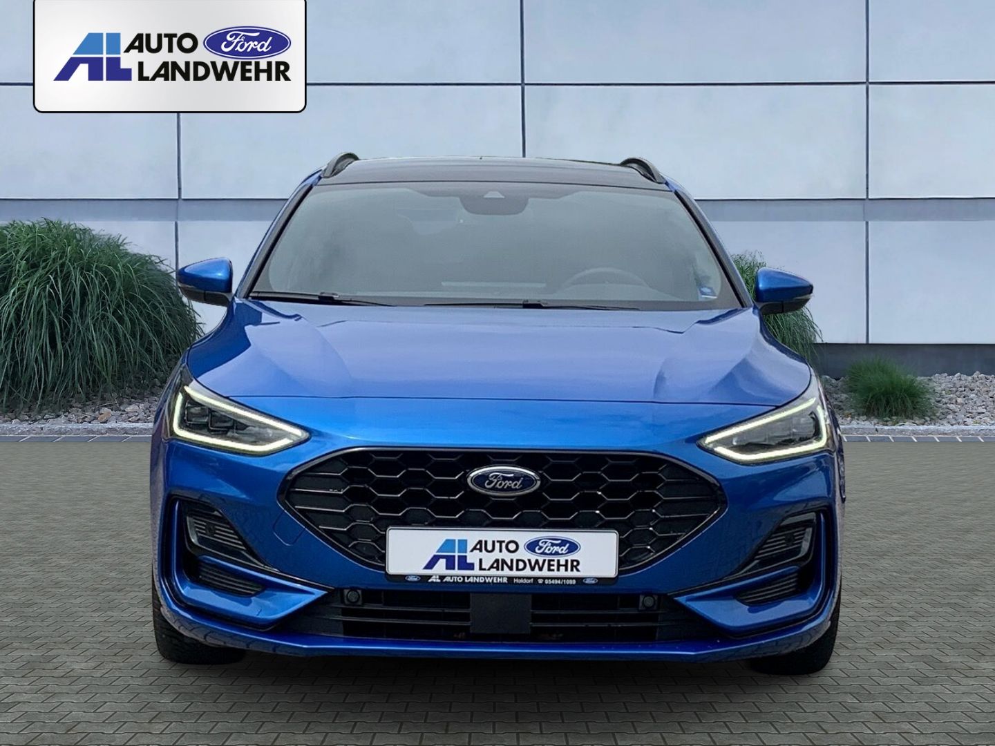Ford Focus Turnier ST-Line X El. Panodach Navi Digita