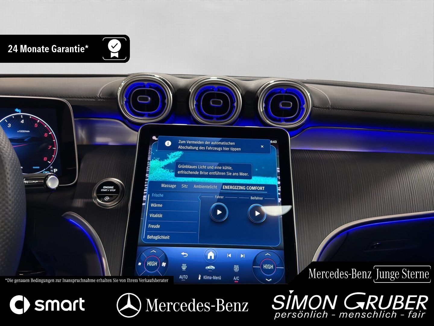 Mercedes-Benz GLC 200 4M AMG Pano Sitzklima Massage 360 AHK