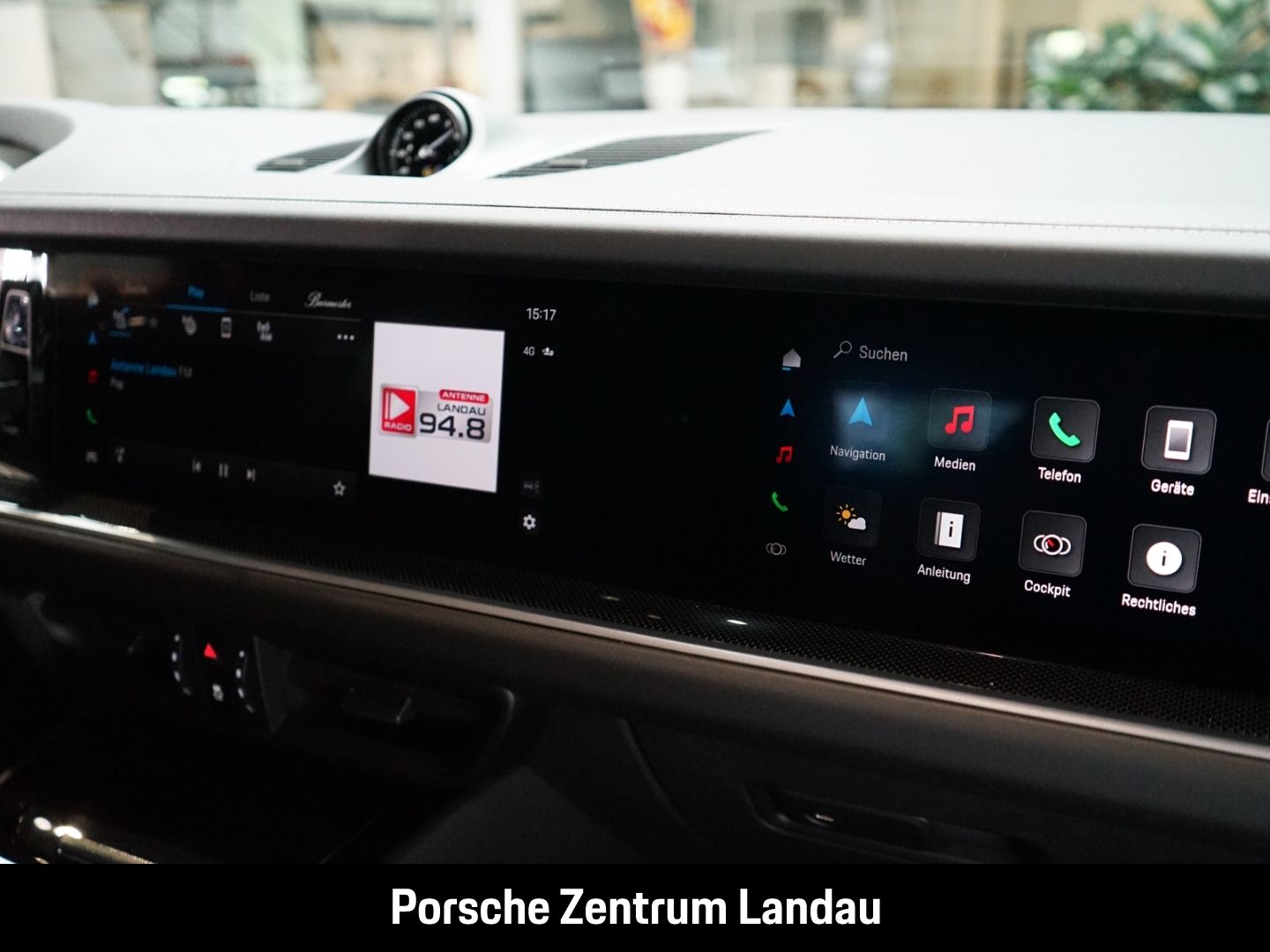 Porsche Cayenne E-Hybrid Burmester InnoDrive Head-Up