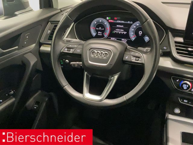 Audi Q5 40 TDI qu S-Line Black AHK MATRIX HuD CAM