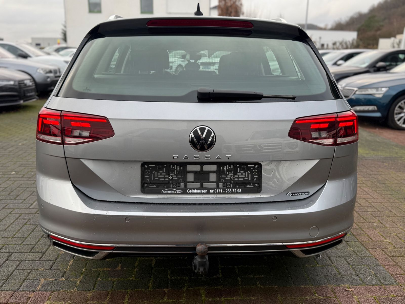 Volkswagen Passat Variant Elegance 4Motion *1. Hand *AHK