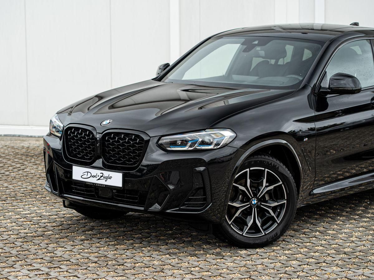 BMW X4 xDrive30d M-Sport AHK PANO ACC HuD Laser KoZg