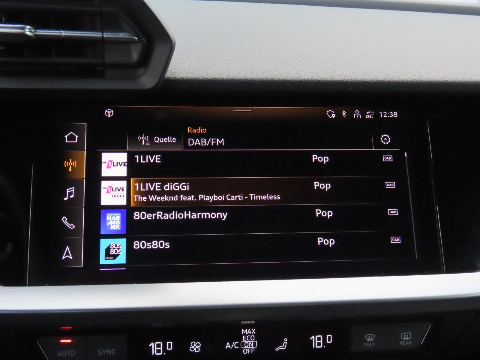 Audi A3 35 TFSI Sportback Autom. Navi ACC