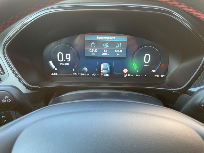 Ford Focus Turnier 1.0 EcoBoost Hybrid Aut. ST-LINE X