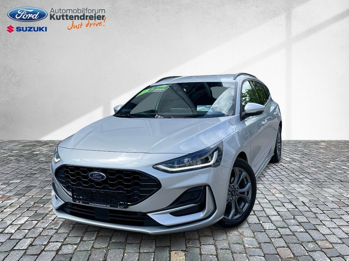 Ford Focus Turnier ST-Line X Navi Kamera ACC LED SHZ