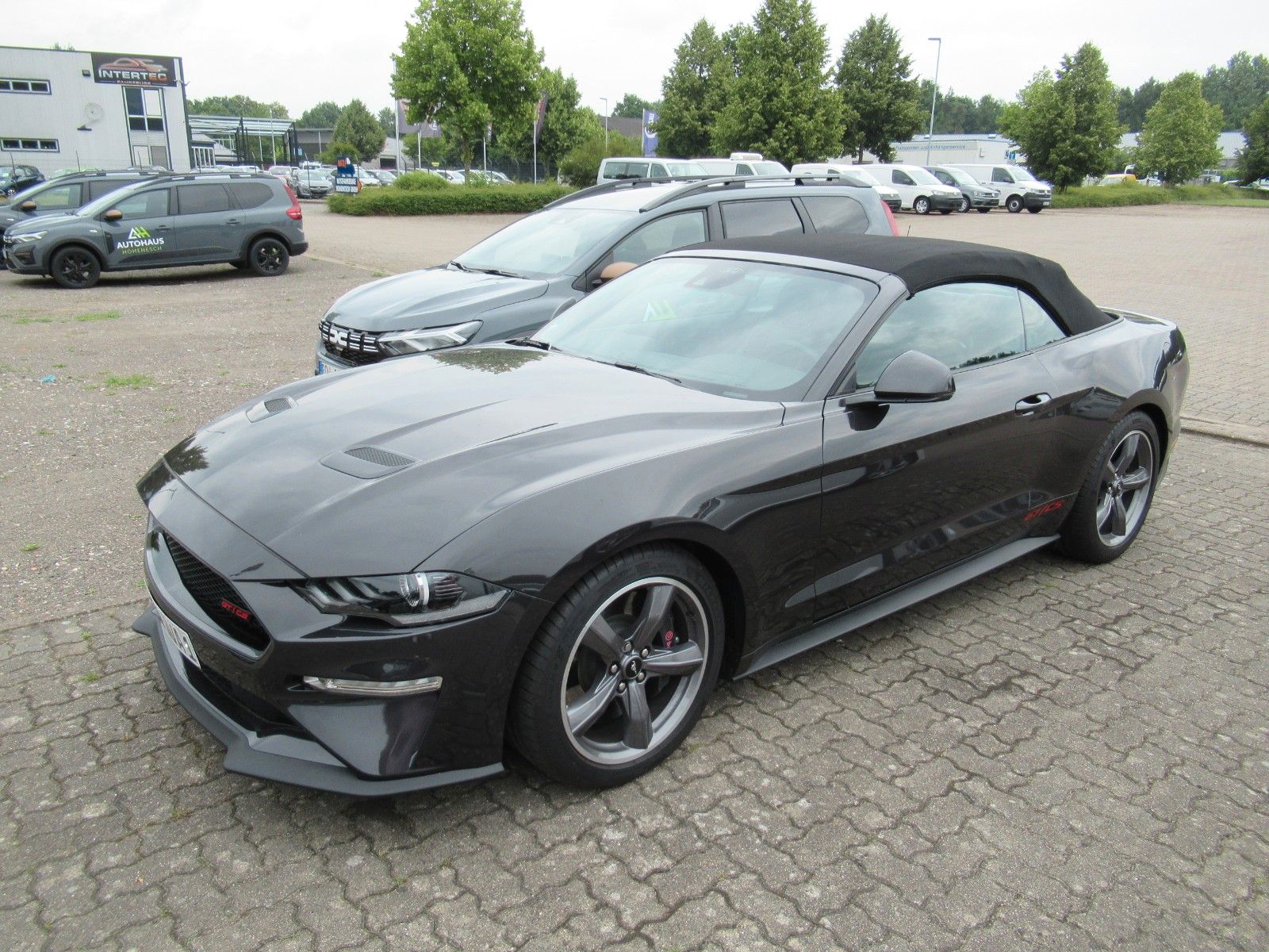 Ford Mustang GT Convertible 5.0 V8 Autom