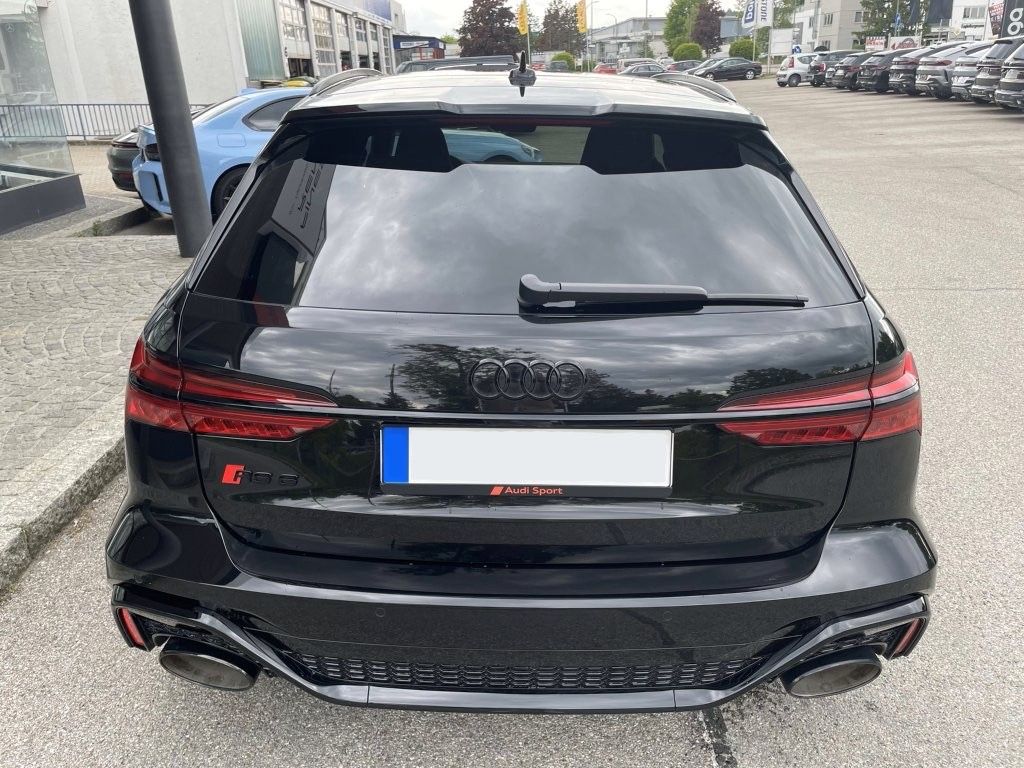 Audi RS6 Performance/Black-Cognac/Full-Full/AHK/STDHZ