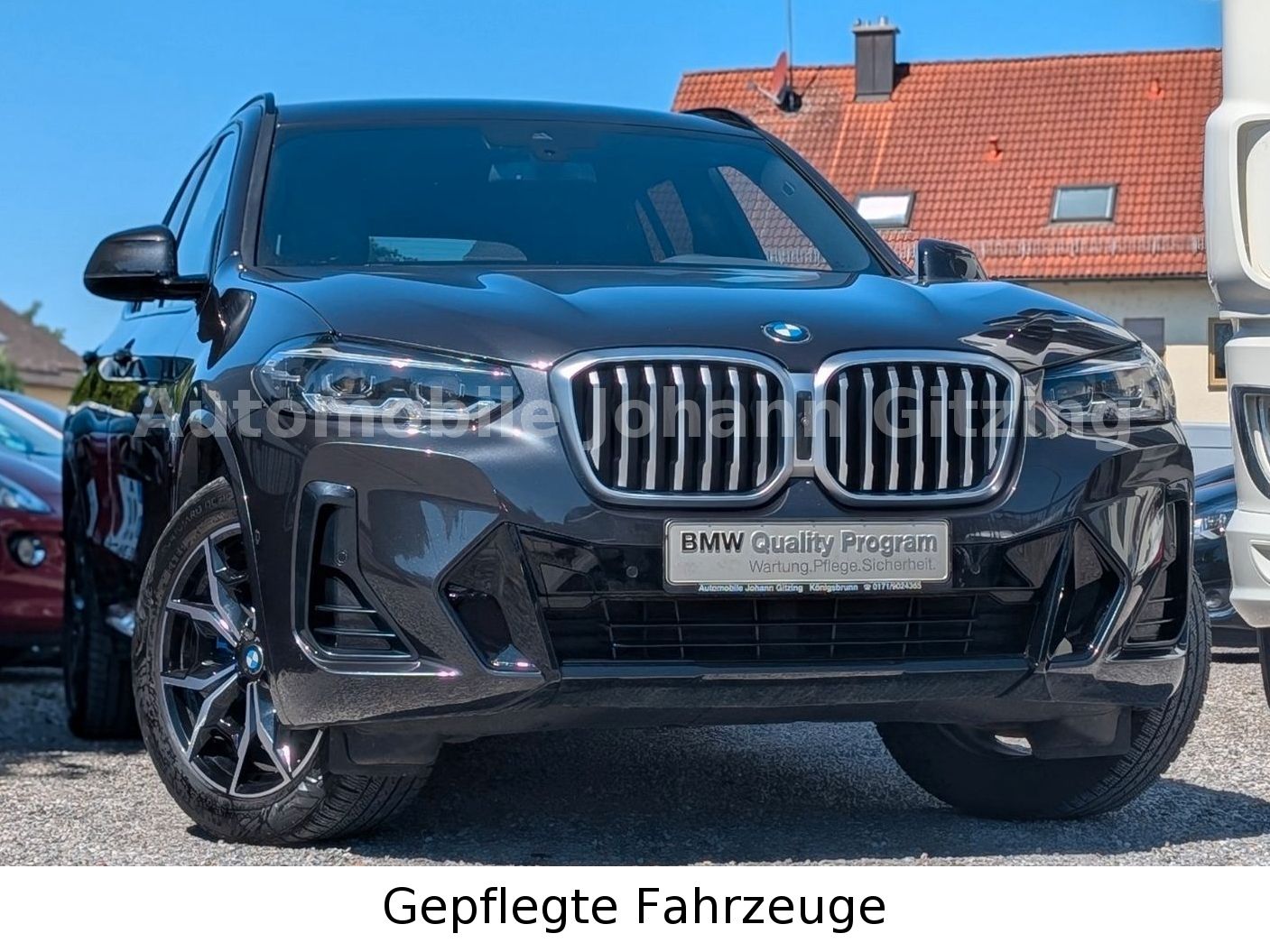 BMW X3 xDrive20dAT M-Sport - Samsaru's Car Outlet