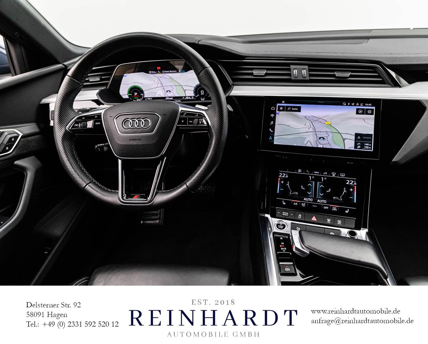 Audi E-TRON SPORTBACK 50 2x S LINE ACC/HuD/AHK/NACHT
