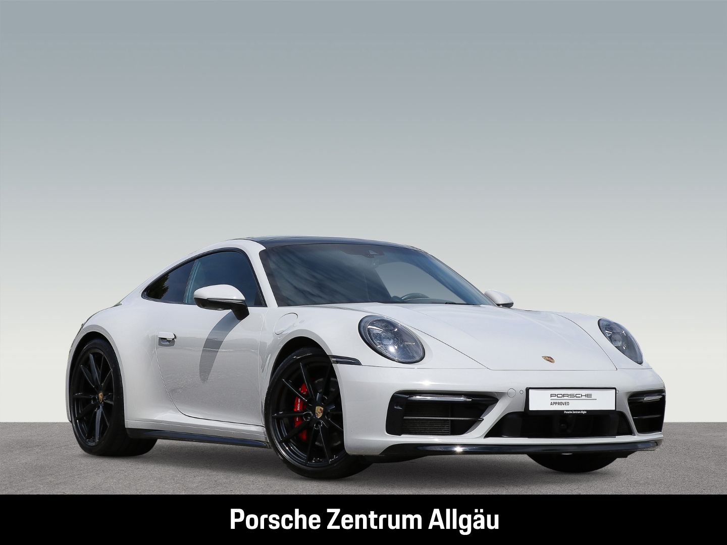Porsche 992 911 Carrera 4S BOSE Sportabgasanlage Kreide