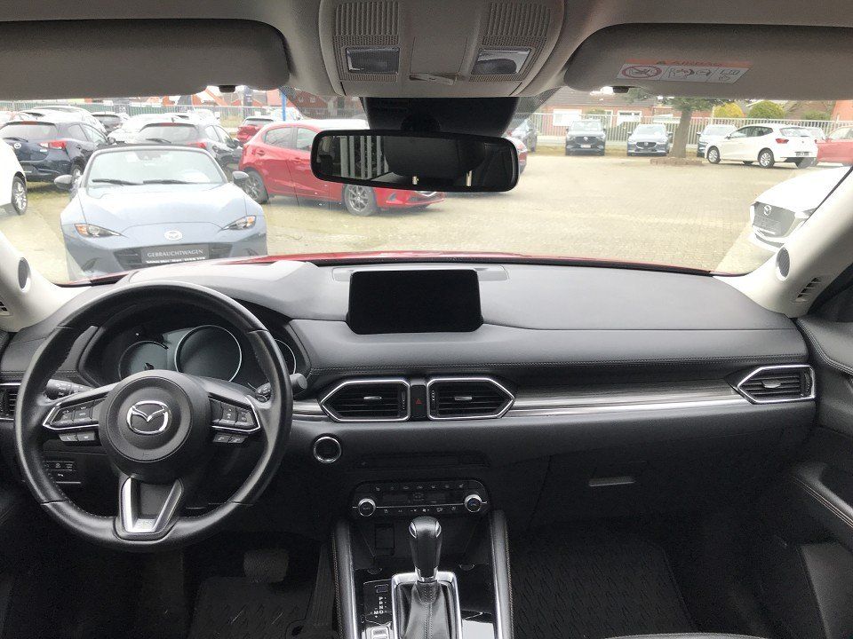Mazda CX-5 SKYACTIV-G194 Sports-line, Leder, 360°Kamer
