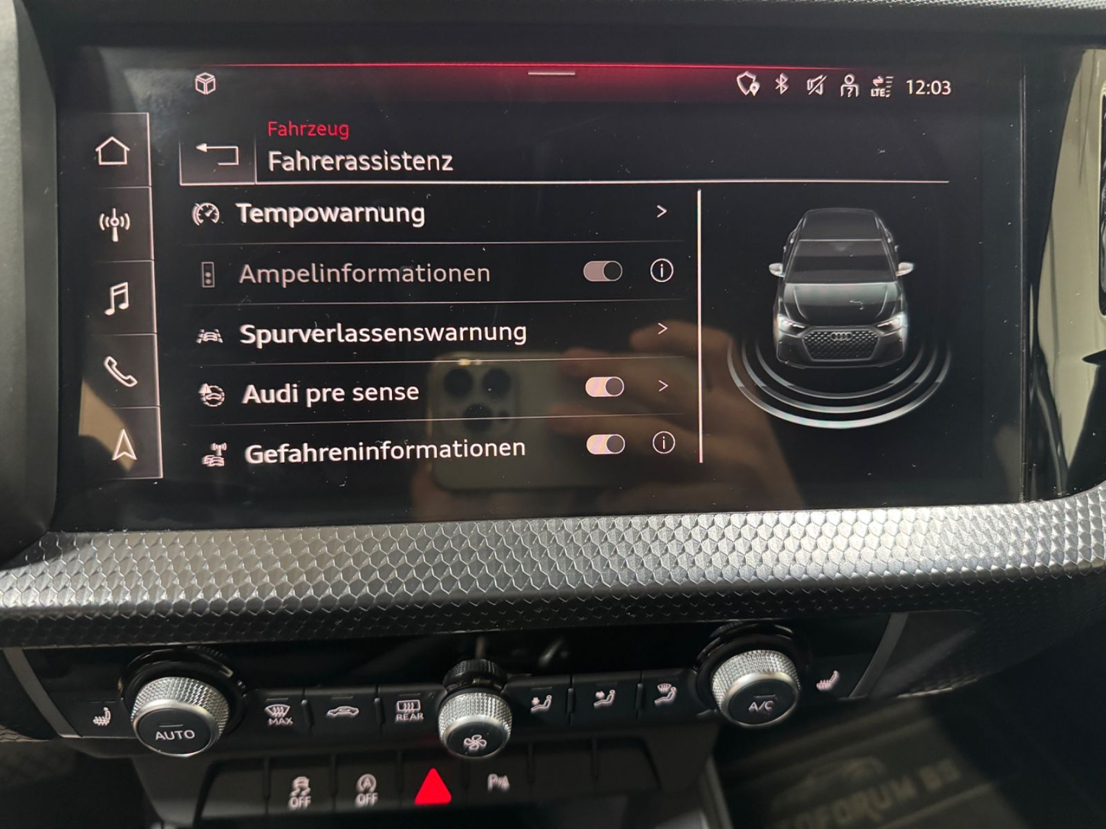 Audi A1 Sportback 25 1.0TFSI DSG/CAM/GRA/SHZ/NAVI