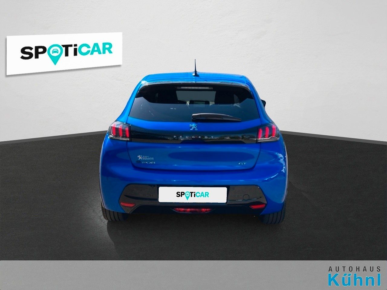 Peugeot E-208 GT Elektro - Samsaru's Car Outlet