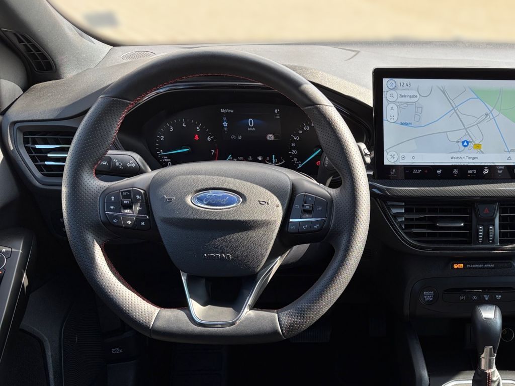 Ford Focus Turnier 1.0 EcoBoost Hybrid Aut. ST-LINE *